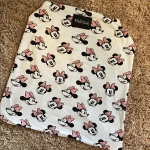 Minnie Mouse Milk Snob car seat cover